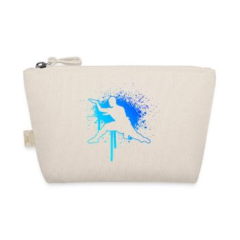 Women's Men Kungfu Martial Arts Wushu Kung Fu - Organic Pouch - nature - Front
