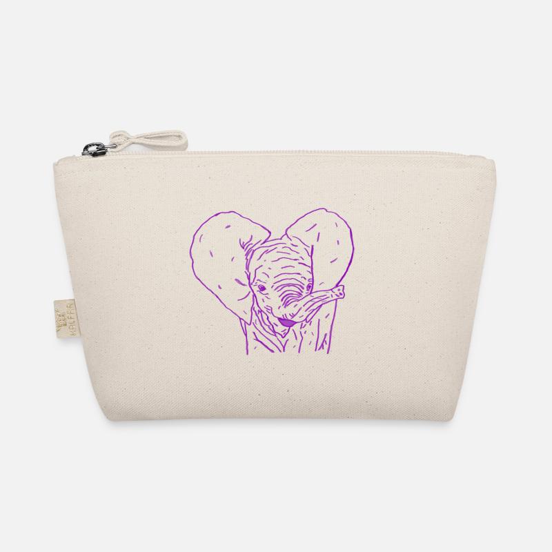 Bébé éléphant coloré Trousse biologique