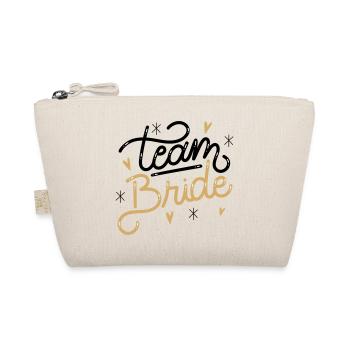 JGA Bachelorette Party Team Bride - Trousse biologique - nature - Devant