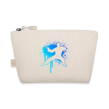 Wushu Femmes Hommes Kungfu Kung Fu Arts Martiaux - Trousse biologique - nature - Devant
