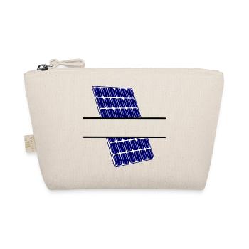 Solar panel for generating energy - Organic Pouch - nature - Front