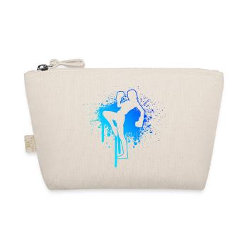 Women's Kickboxer Men's Boxing Kickboxing Kickboxing - Organic Pouch - nature - Front