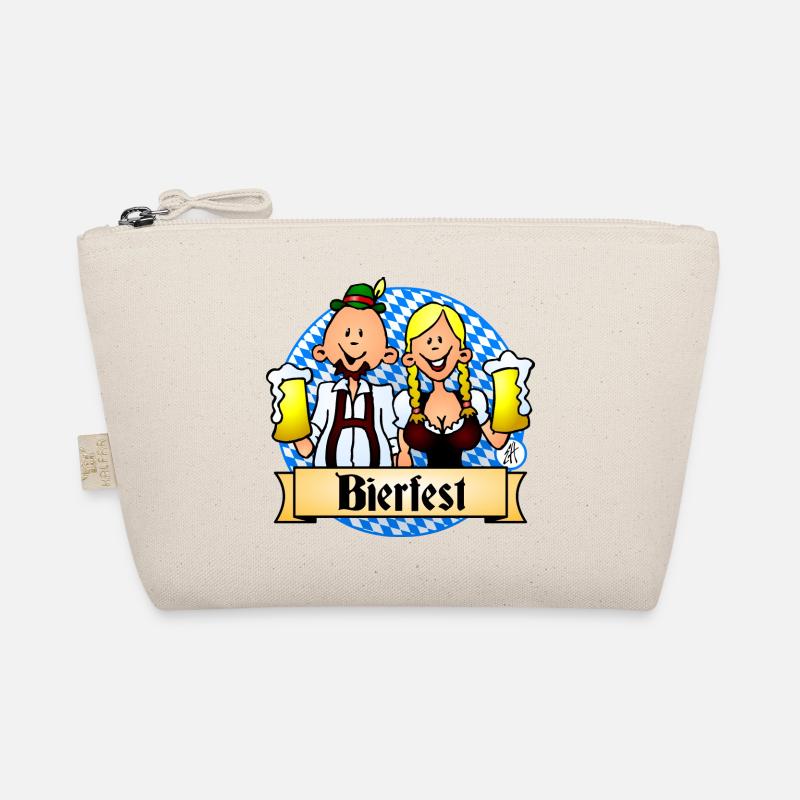 Bierfest Celebratory Design Organic Pouch