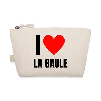 j'aime la France, je suis Français - Trousse biologique - nature - Devant