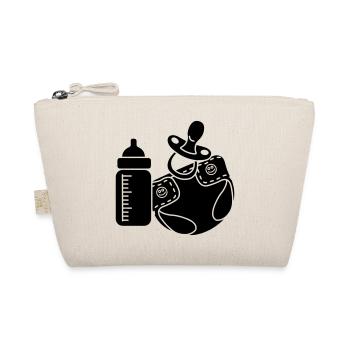 Nécessités pour bébé - Trousse biologique - nature - Devant
