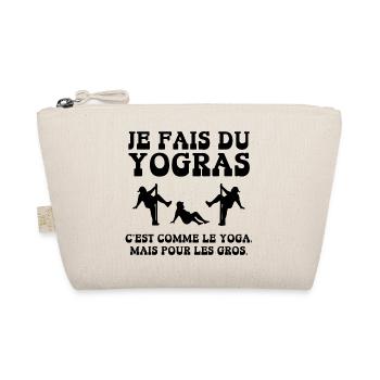 je fais du yogras - Trousse biologique - nature - Devant