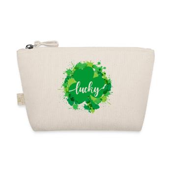 Aquarelle Saint Patrick Fête - Trousse biologique - nature - Devant