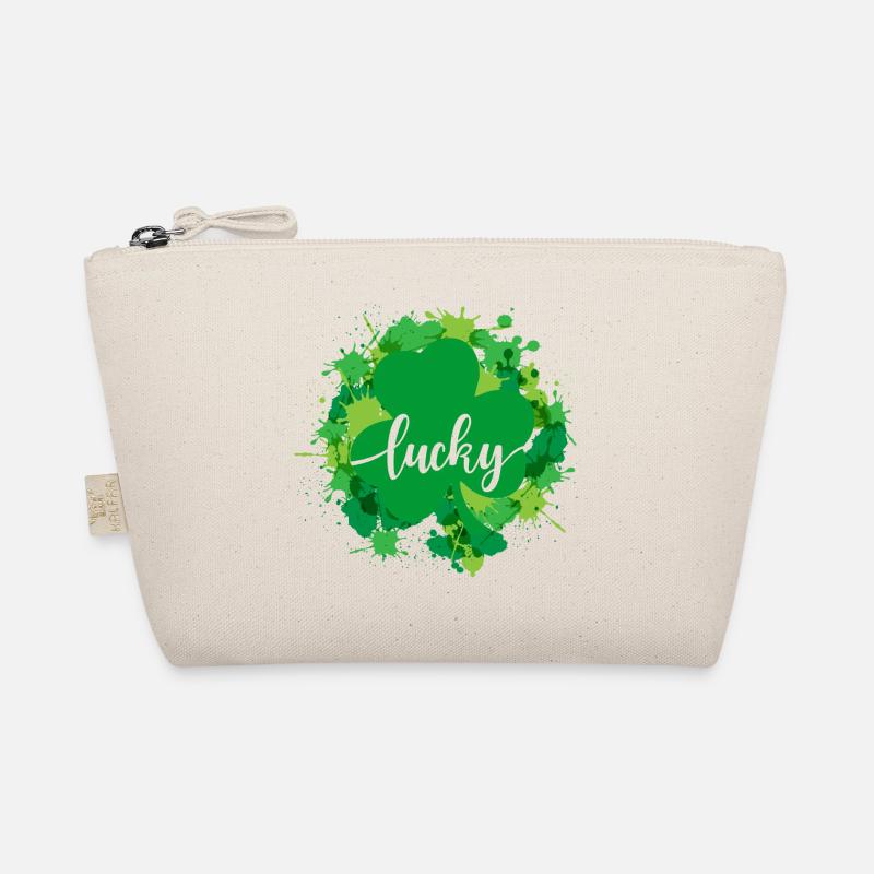 Aquarelle Saint Patrick Fête Trousse biologique