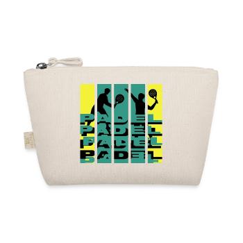 Padel Padel Tennis Paddle Padel Tennis Mode - Trousse biologique - nature - Devant