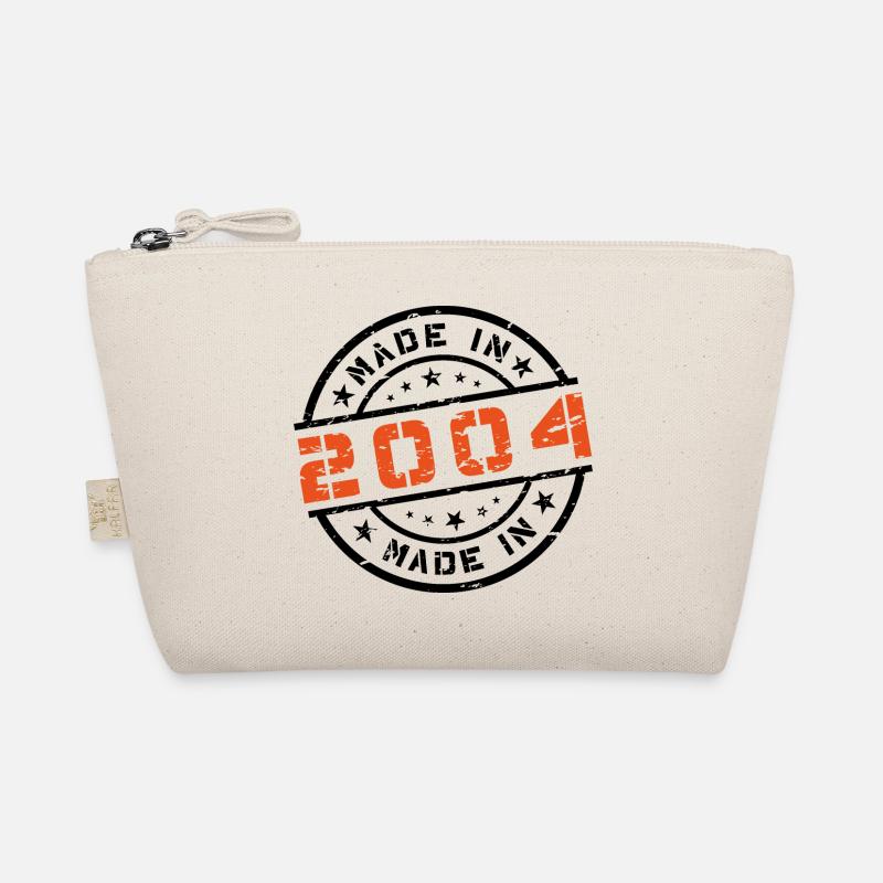 Année de naissance Anniversaire Né en - Fabriqué en 2004 Trousse biologique
