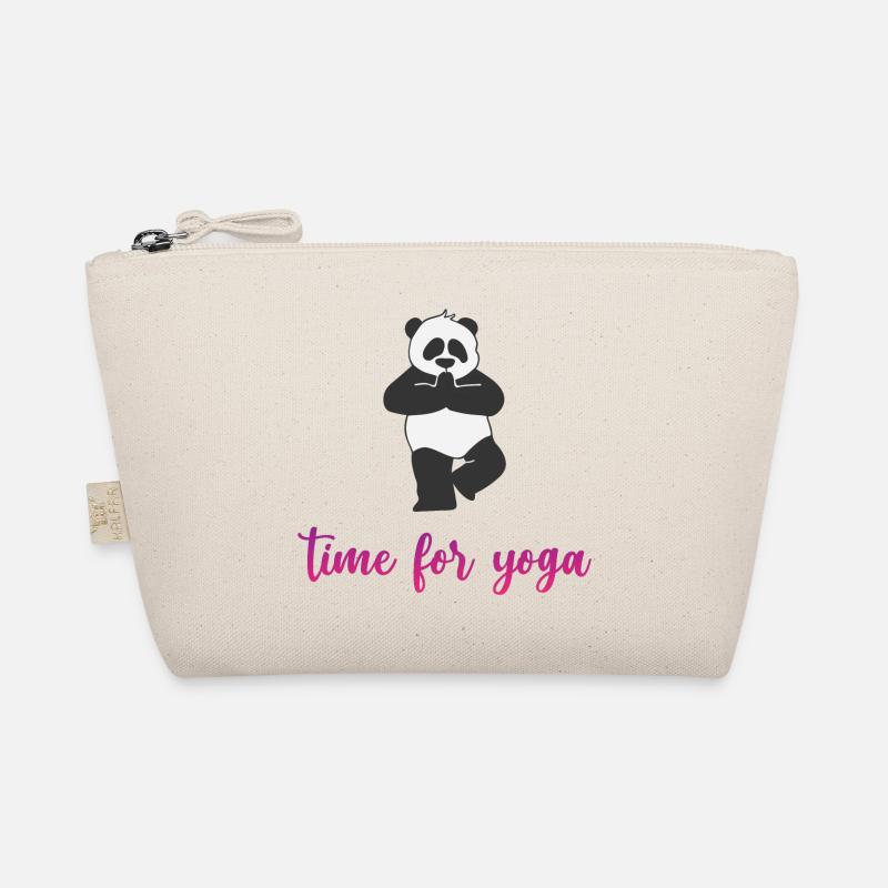 Time for Yoga Organic Pouch