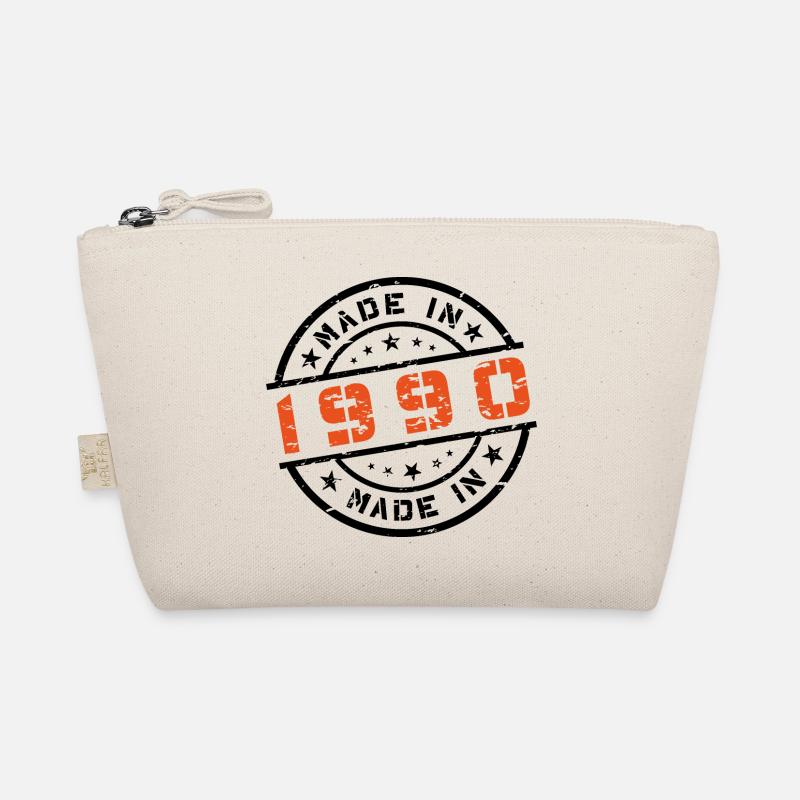Année de naissance Anniversaire Né en - Fabriqué en 1990 Trousse biologique