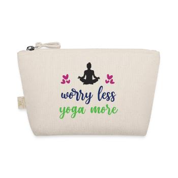 Inquiétez-vous moins Yoga Plus - Trousse biologique - nature - Devant