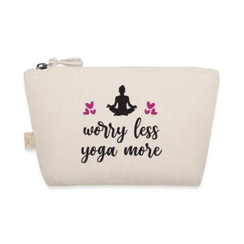 Inquiétez-vous moins Yoga Plus - Trousse biologique - nature - Devant