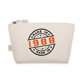 Année de naissance Anniversaire Né en - Fabriqué en 1988 - Trousse biologique - nature - Devant