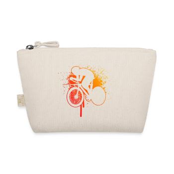 Road Bike Women's Road Bike Road Cyclist Road Cyclist - Organic Pouch - nature - Front