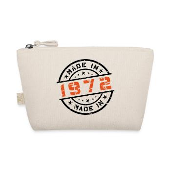 Année de naissance Anniversaire Né en - Fabriqué en 1972 - Trousse biologique - nature - Devant