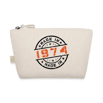 Année de naissance Anniversaire Né en - Fabriqué en 1974 - Trousse biologique - nature - Devant