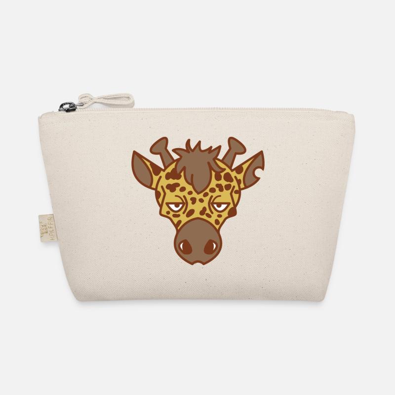 Stilvolle Giraffe Bio-Täschchen