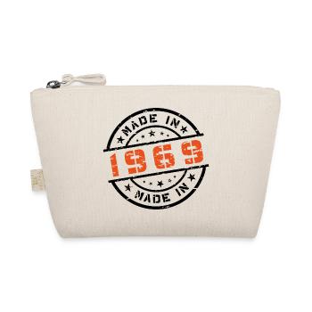 Année de naissance Né(e) - Fabriqué en 1969 - Trousse biologique - nature - Devant