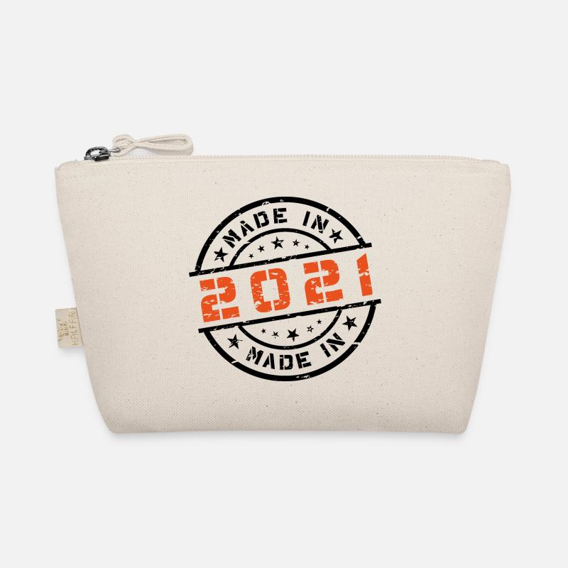 Année de naissance Anniversaire né en - Fabriqué en 2021 Trousse biologique