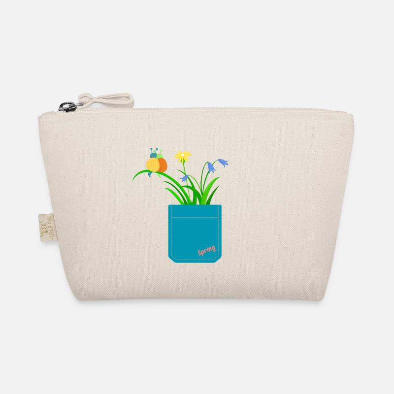 Spring Greetings To Go Organic Pouch