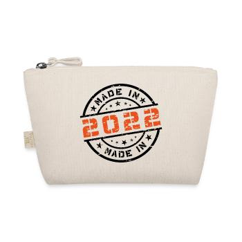 Année de naissance Anniversaire Né en - Fabriqué en 2022 - Trousse biologique - nature - Devant