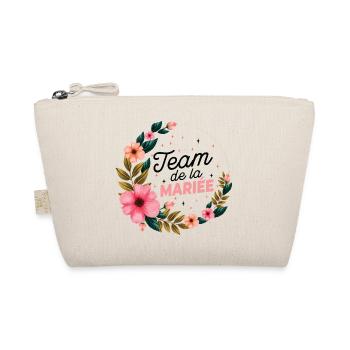 Enterrement de vie de Fille EVG Staff Marié Drôle - Trousse biologique - nature - Devant