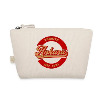 Ankara Vintage Logo Est 1923 - Trousse biologique - nature - Devant