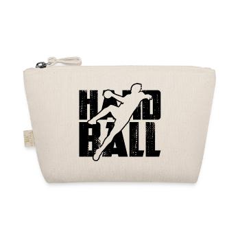 Handball - Bio-Täschchen - Natur - Vorne