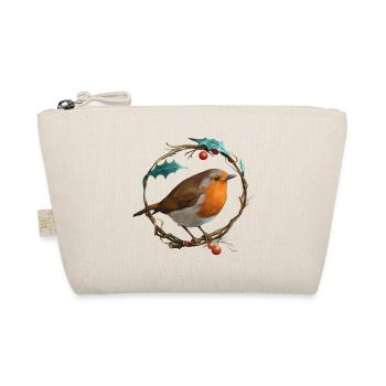 Robin Redbreast - Bio-Täschchen - Natur - Vorne