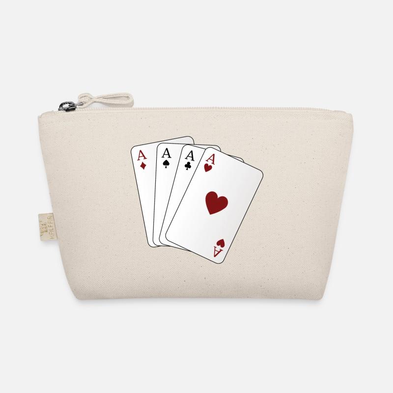 Spielkarten Ass Bio-Täschchen