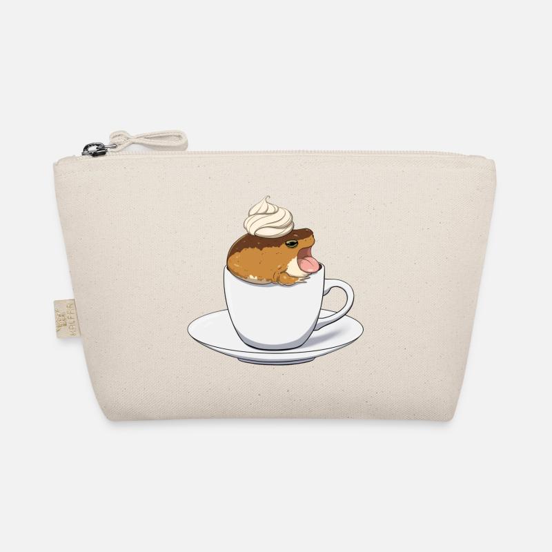 Cup frog Organic Pouch