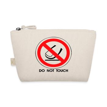 Do Not Touch - Organic Pouch - nature - Front