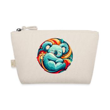 Koala dort - Trousse biologique - nature - Devant