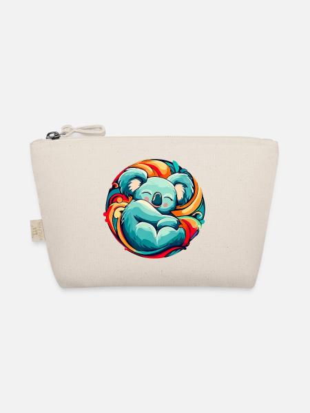 Koala dort - Trousse biologique - nature - Devant