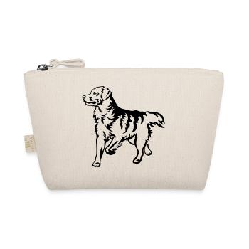 Golden Retriever - Organic Pouch - nature - Front