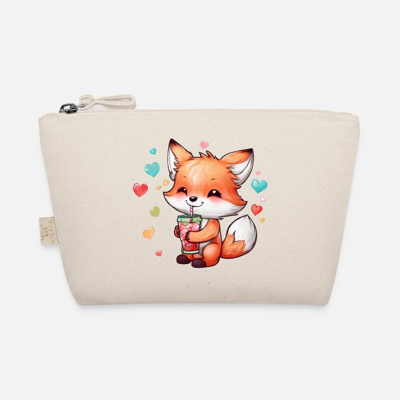 Fuchsjunges Bio-Täschchen