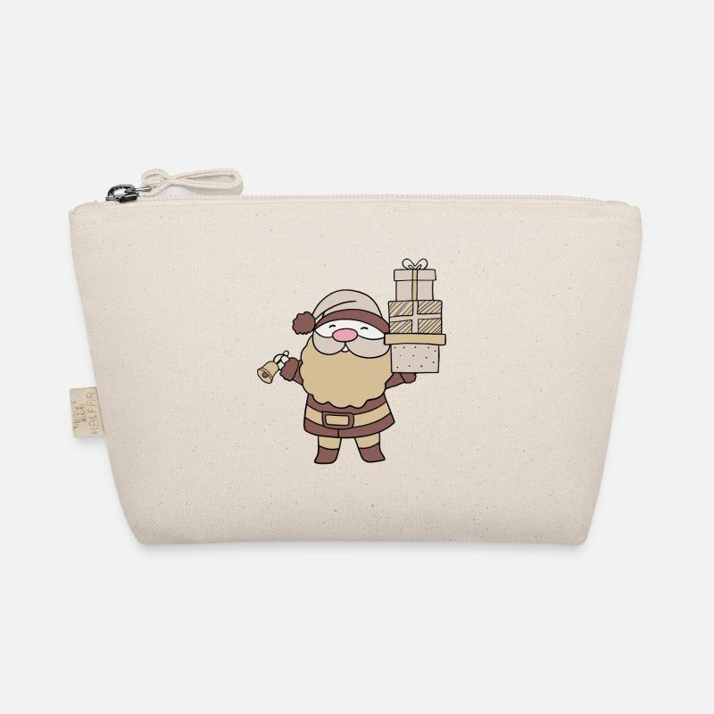 Weihnachtsmann Bio-Täschchen