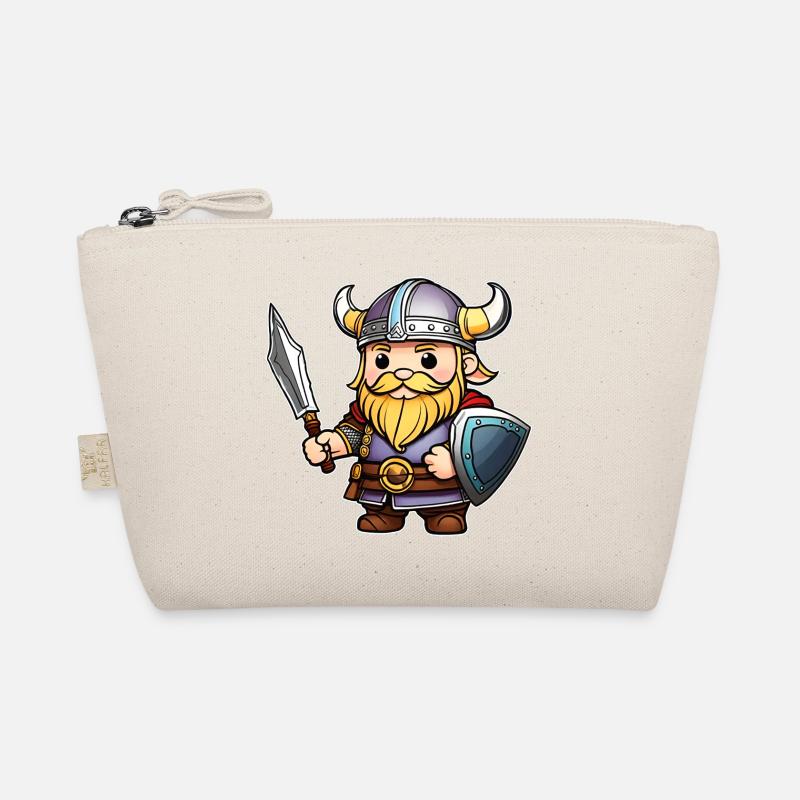 Viking mignon avec épée Trousse biologique