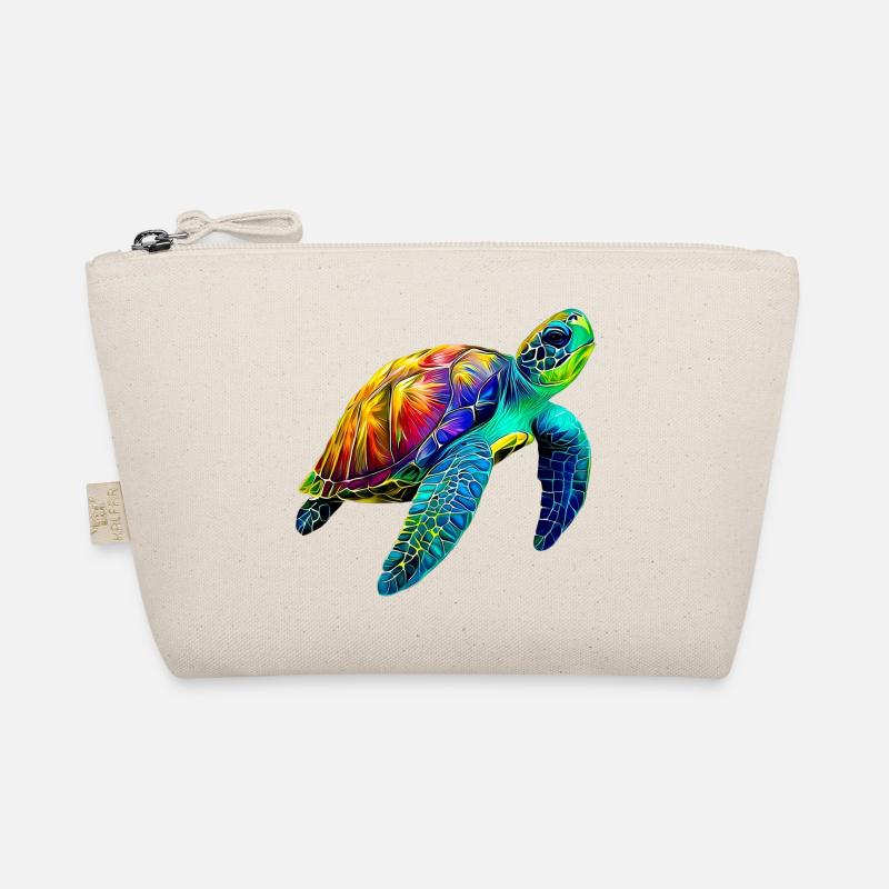Sea turtle Organic Pouch