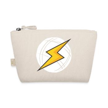 Boule Power! Bouler Outfit Boule Kugeln Petanque - Bio-Täschchen - Natur - Vorne