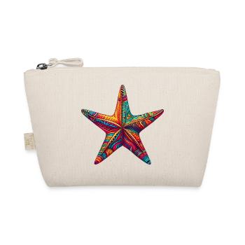 Starfish - Organic Pouch - nature - Front