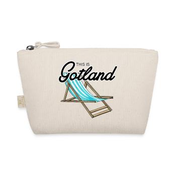 C’est la chaise de plage Gotland - Trousse biologique - nature - Devant