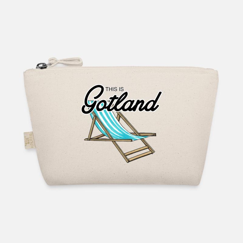 C’est la chaise de plage Gotland Trousse biologique