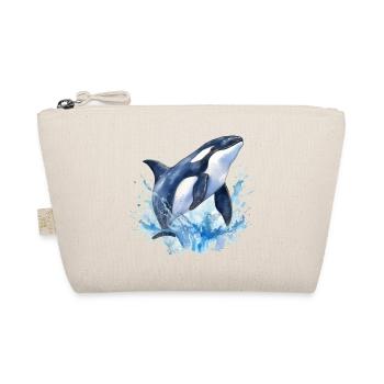 Blue Orca - Organic Pouch - nature - Front