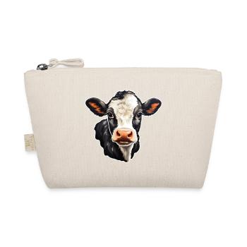 Cadeau de la ferme de veaux Holsteiner FarmerCow Head - Trousse biologique - nature - Devant