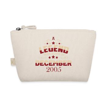 18th Birthday Legend December 2005 - Organic Pouch - nature - Front