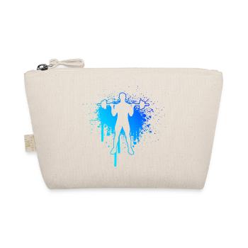 Cardio Endurance Training Women Fitness Men - Organic Pouch - nature - Front