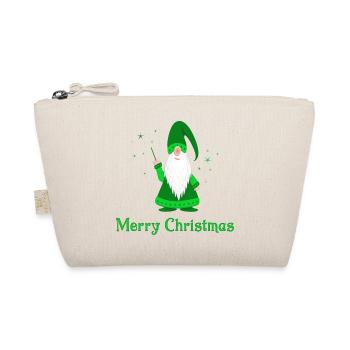 merry christmas - Bio-Täschchen - Natur - Vorne